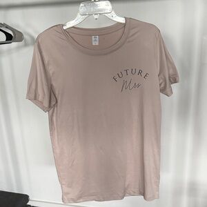 Future Mrs. Pink T-Shirt